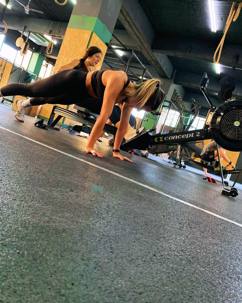 Ο εσωτερικός χώρος του Royal CrossFit