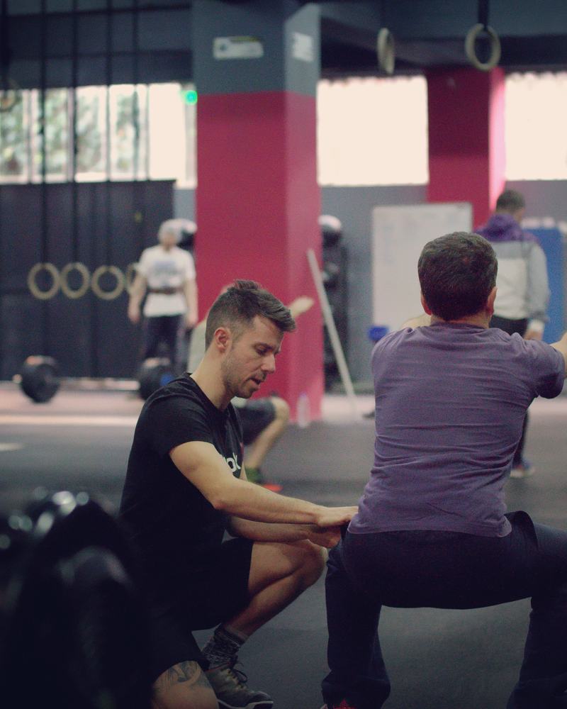 Members training together at Royal CrossFit gym
