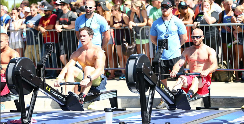 Cover image for the CrossFit Journal article on training volume by James Hobart