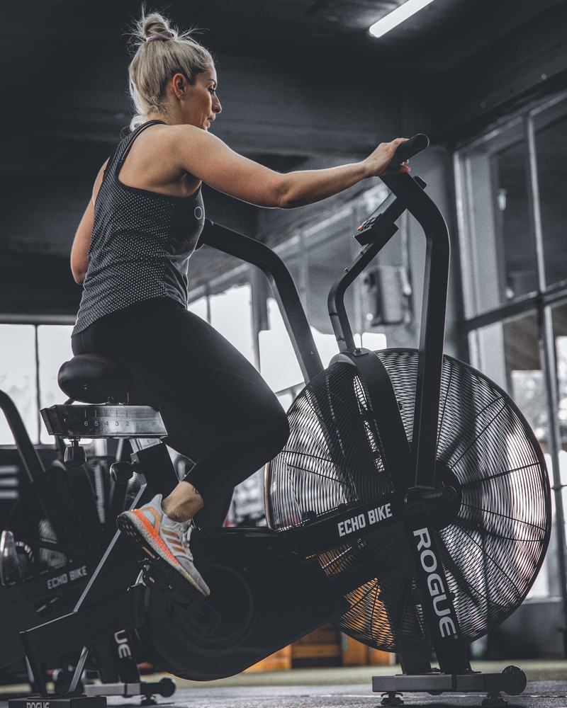 Member performing a workout at Royal CrossFit