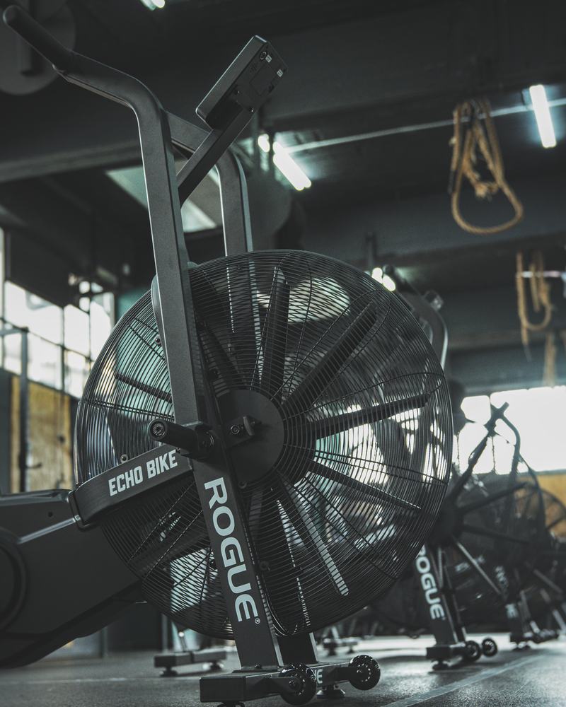 Ο εσωτερικός χώρος του Royal CrossFit