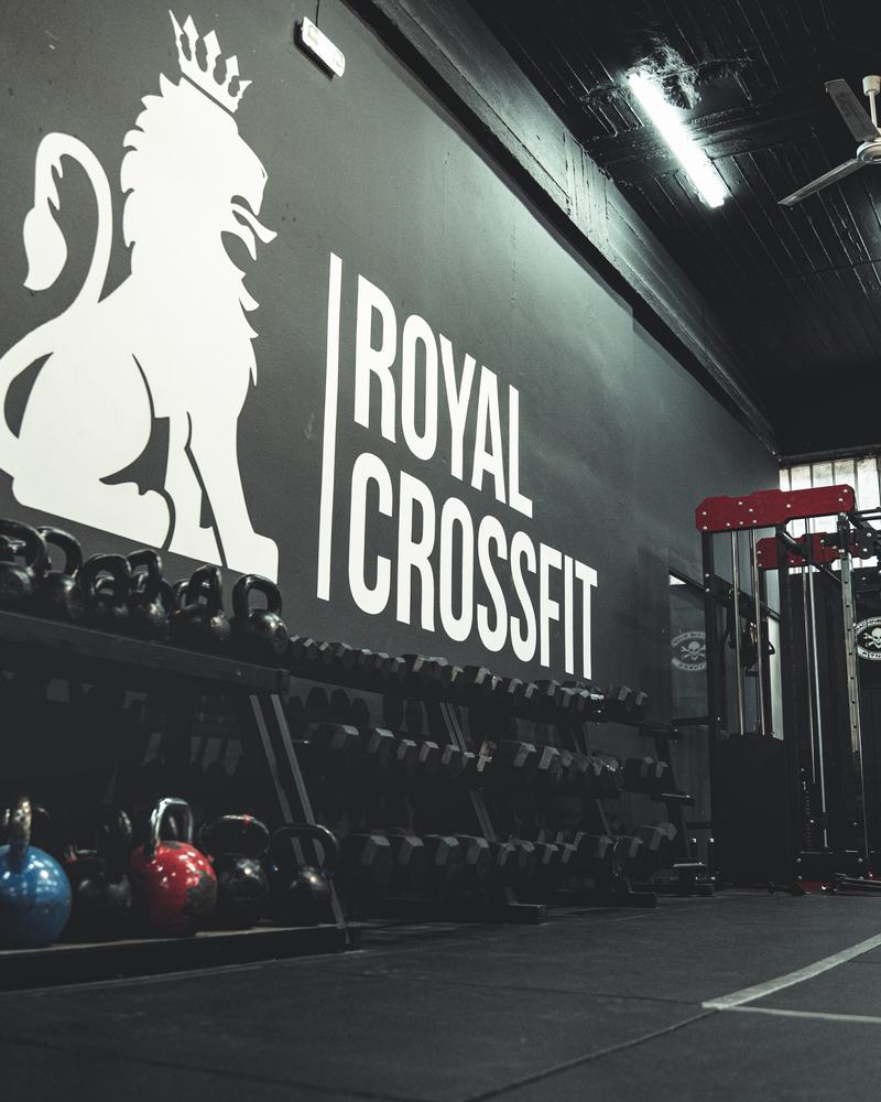 Ο χώρος του Open Gym στο Royal CrossFit