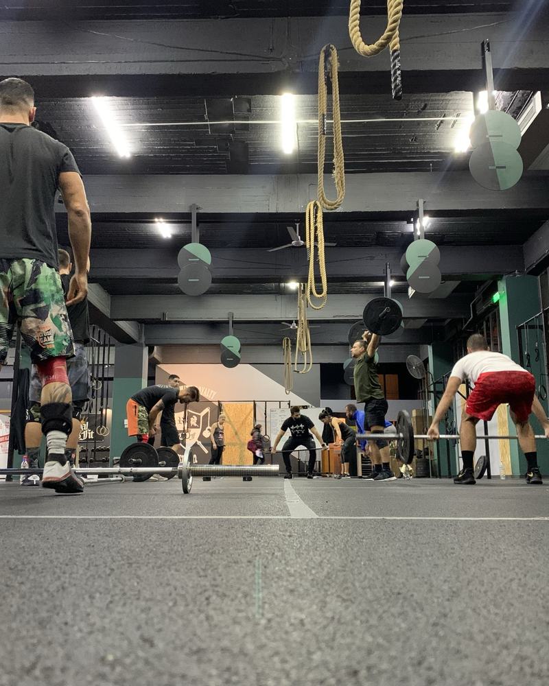 Ο εσωτερικός χώρος του Royal CrossFit