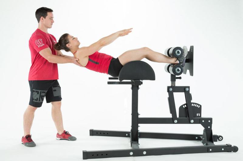 The GHD is potent: New athletes should gradually increase range of motion and volume.