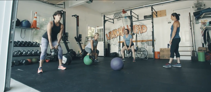 Video screenshot for the CrossFit Journal feature on Dr. Sean and Ronda Rockett of CrossFit Launchpad