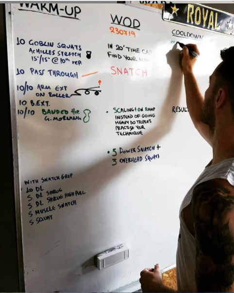 Preview image for the blog post on how CrossFit workouts are designed