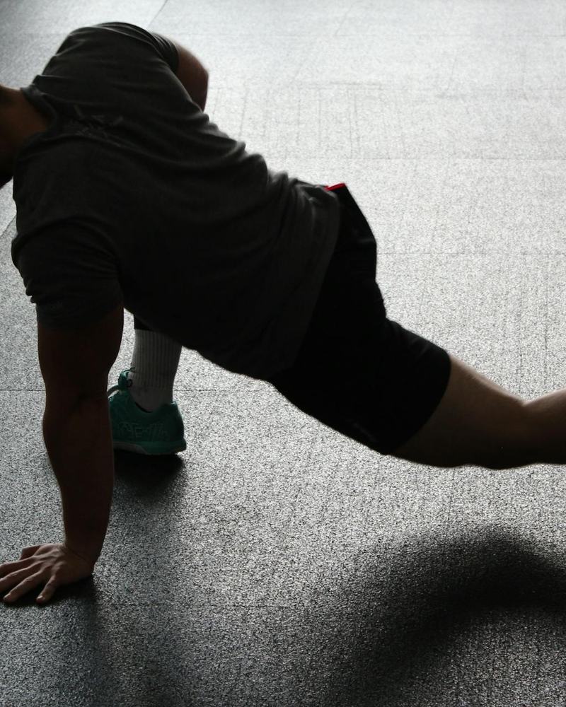 One-on-one training session at Royal CrossFit